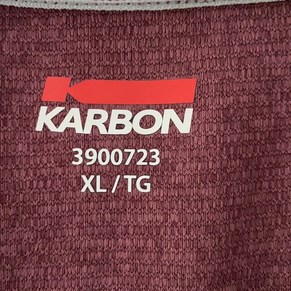 🦈Karbon Men's Short Sleeve Tops XL - Picture 10 of 12